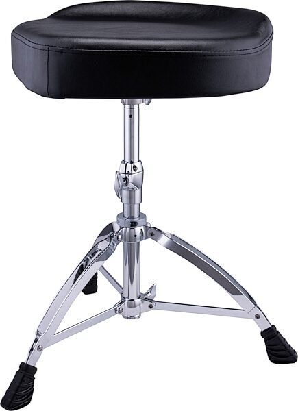 Mapex T675A Saddle-Style Tube Spindle Seat Top Drum Throne, New, Action Position Back