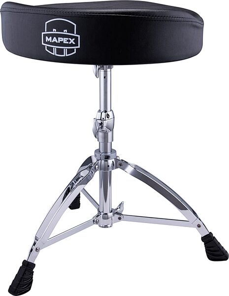 Mapex T675A Saddle-Style Tube Spindle Seat Top Drum Throne, New, Action Position Back