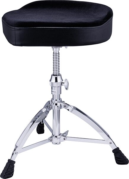Mapex T685 Saddle Black Cloth Double-Braced Threaded Base, New, Action Position Back