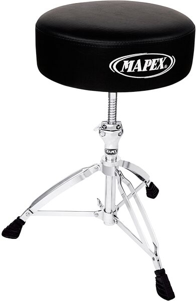 Mapex T750A Double-Braced Drum Throne, New, Main