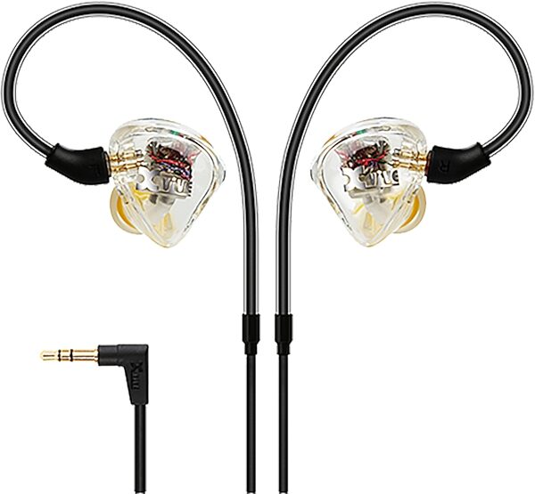 Xvive U45T9 5.8GHz Wireless In-Ear Wireless Monitor System with T9 Earphones, New, Action Position Back