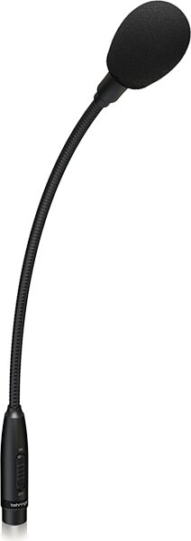 Behringer TA 312S Dynamic Gooseneck Vocal Mic, Action Position Back