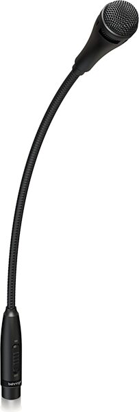Behringer TA 312S Dynamic Gooseneck Vocal Mic, Action Position Back