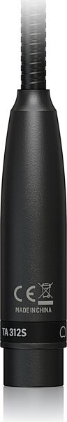 Behringer TA 312S Dynamic Gooseneck Vocal Mic, Action Position Back