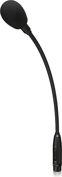 Behringer TA 312S Dynamic Gooseneck Vocal Mic, Action Position Back