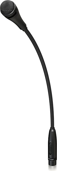 Behringer TA 312S Dynamic Gooseneck Vocal Mic, Action Position Back