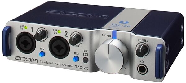 Zoom TAC-2R High-Speed Thunderbolt Audio Interface, Main