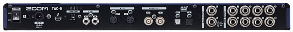 Zoom TAC-8 Thunderbolt Audio Interface, 8-Channel, Rear