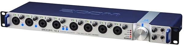 Zoom TAC-8 Thunderbolt Audio Interface, 8-Channel, Main