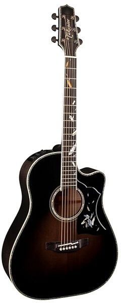 Takamine LTD2014 Cutaway Acoustic-Electric Guitar, Main