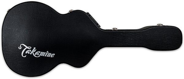 Takamine G Series Jumbo Acoustic Guitar Case, Black, Action Position Back