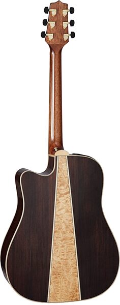 Takamine GD93CE Dreadnought Cutaway Acoustic-Electric Guitar, Gloss Natural, Action Position Back