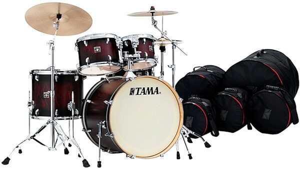 Tama CL52KS Superstar Classic Drum Shell Kit, 5-Piece, tama
