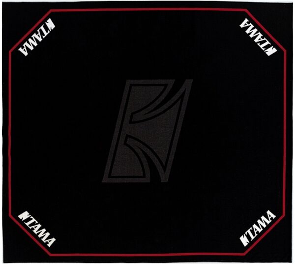 Tama TDR-TL Tama Logo Drum Rug (72 Inch x 80 Inch), New, Main