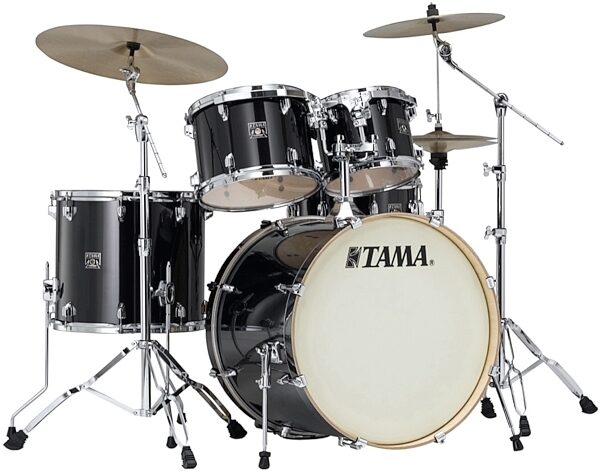 Tama CK52KS Superstar Classic Drum Shell Kit, 5-Piece, Brushed Charcoal Black