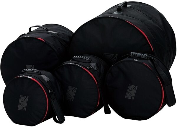 Tama Standard Series Drum Bags, 10 inch TT, 12 inch TT, 14 inch SD, 16 inch FT, 22 inch BD, 5-Piece, Main