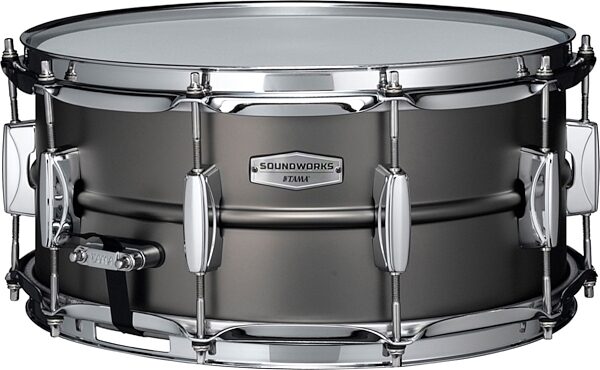 Tama Soundworks Steel Shell Snare Drum, Main