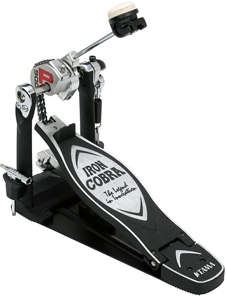 Tama HP900PSN Iron Cobra Single Bass Drum Pedal with Case, Main