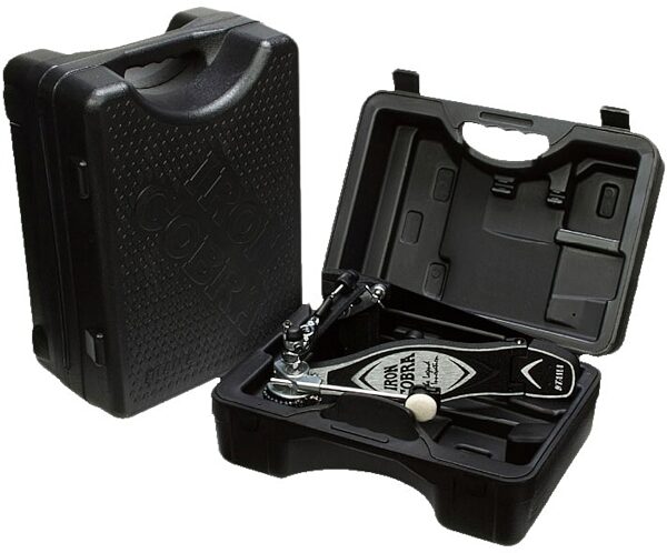 Tama HP900PSN Iron Cobra Single Bass Drum Pedal with Case, Case