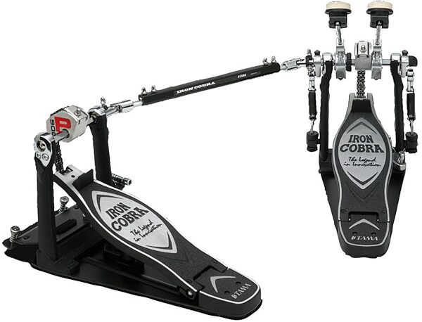 Tama HP900PSWN Iron Cobra Double Bass Drum Pedal with Case, Main