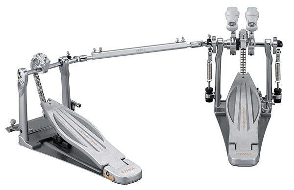 Tama HP910LWN Speed Cobra Double Bass Drum Pedal (with Case), Chrome, Main