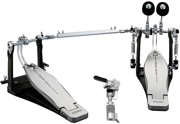 Tama Dyna-Sync Direct Drive Double Bass Drum Pedal, With Gibraltar DC Hi-Hat Drop Clutch, pack