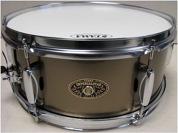 Tama Imperialstar Snare Drum, Bronze Mist Metallic