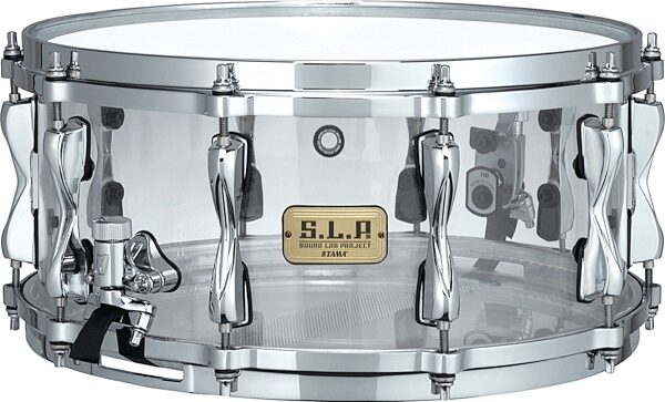 Tama Limited SLP Clear Acrylic Snare Drum, Main