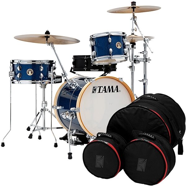 Tama LJK36S Club-JAM Suitcase Drum Shell Kit, 3-Piece, pack