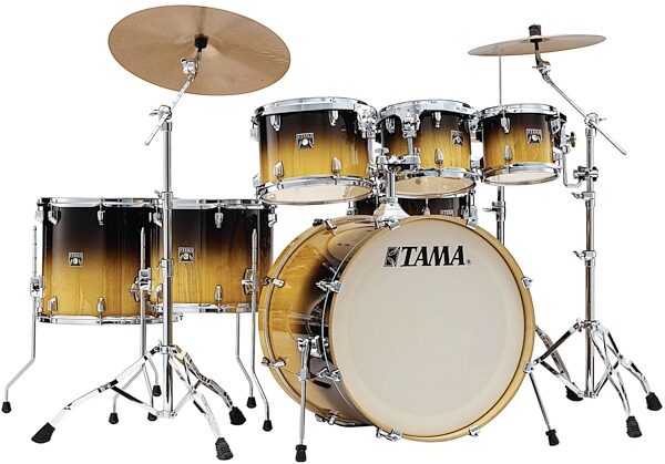 Tama CL72SP Superstar Classic Drum Shell Kit, 7-Piece, Main