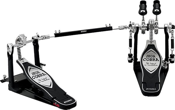 Tama HP900PWN Iron Cobra Power Glide Double Bass Drum Pedal (with Case), Blemished, Action Position Back