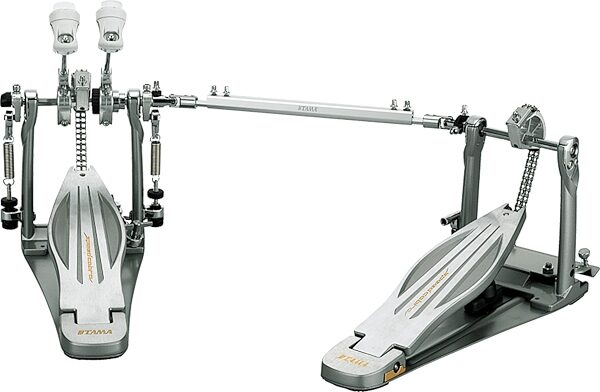 Tama HP910LWN Speed Cobra Double Bass Drum Pedal (with Case), Chrome, Blemished, Action Position Back