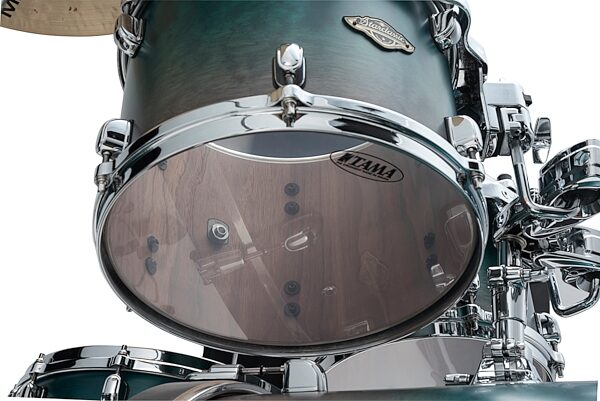 Tama WBS42S Starclassic Walnut/Birch Drum Shell Kit, 4-Piece, Sapphire Fade, Action Position Back