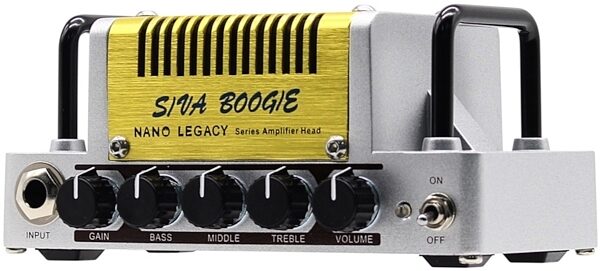 Hotone Nano Legacy Amp Siva Boogie Guitar Amplifier Head, Side2