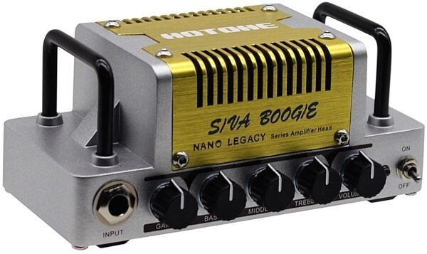 Hotone Nano Legacy Amp Siva Boogie Guitar Amplifier Head, Side1