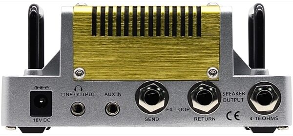 Hotone Nano Legacy Amp Siva Boogie Guitar Amplifier Head, Back