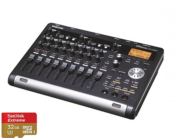 TASCAM DP-03SD Digital Portastudio Recorder, tascam