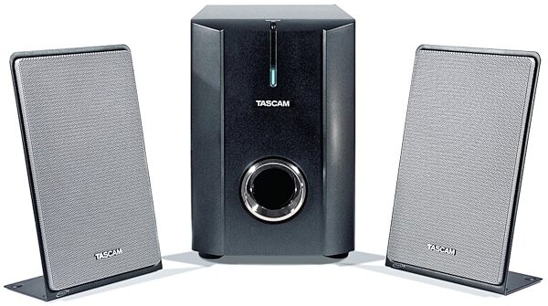 TASCAM VLS21 Compact Monitoring System with Subwoofer, Main