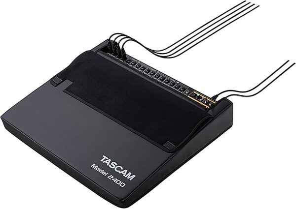 Tascam AK-DC2400 Dust Cover for Model 2400, New, Action Position Back