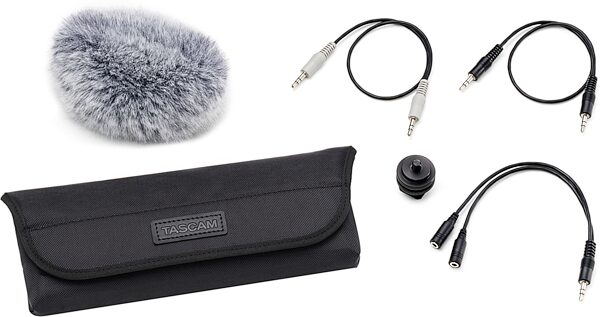 TASCAM AK-DR11C MkII Accessory Kit for DR Recorders DSLR Connection, New, Action Position Back