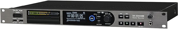 TASCAM DA-3000SD 2-Channel DSD/PCM Master Recorder, New, Action Position Back