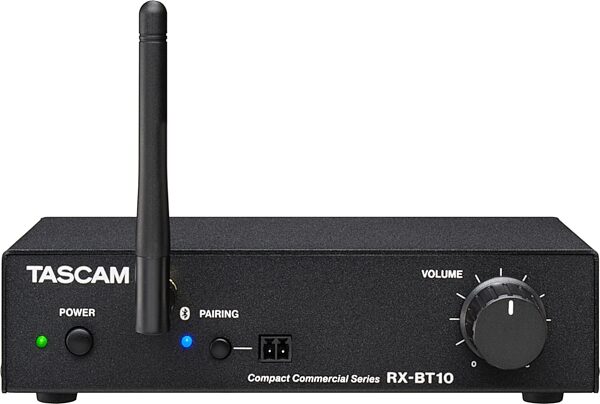 TASCAM RX-BT10 Compact Stereo Bluetooth Receiver, New, Action Position Back