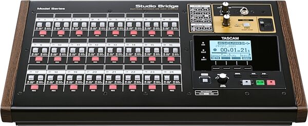 TASCAM Studio Bridge Model Series 24-Track Recorder and USB Audio Interface, New, Action Position Front