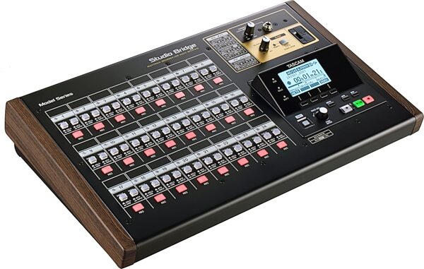 TASCAM Studio Bridge Model Series 24-Track Recorder and USB Audio Interface, New, Action Position Front