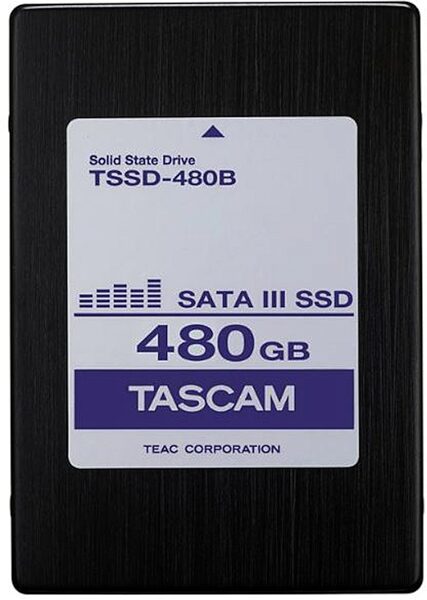 TASCAM TSSD-480B Solid-State Drive for DA-6400, New, Main Tascam TSSD480B