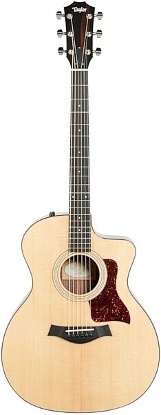 Taylor 214ce Plus Grand Auditorium Rosewood Acoustic-Electric Guitar (with Soft Case), Main