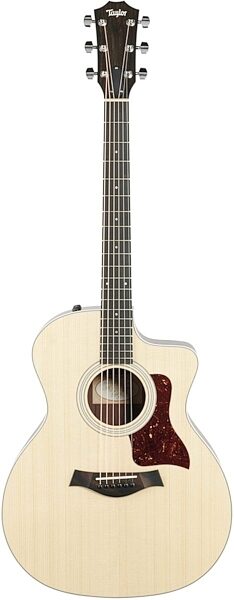 Taylor 214ce Grand Auditorium Rosewood Acoustic-Electric Guitar (with Gig Bag), Main