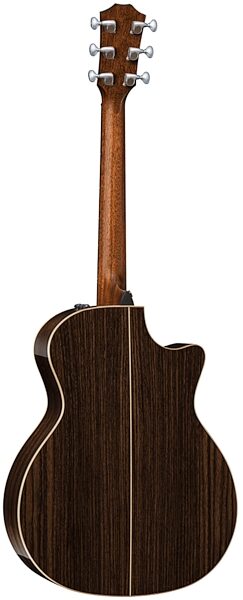 Taylor 814ceV Deluxe Grand Auditorium Acoustic-Electric Guitar, Left-Handed (with Case), Back