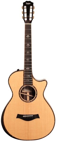 Taylor 912ce 12-Fret Grand Cutaway Acoustic-Electric Guitar (with Case), Main