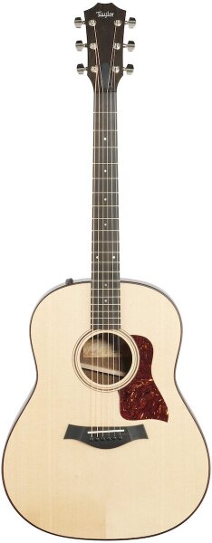 Taylor AD17e American Dream Grand Pacific Acoustic-Electric Guitar, Ovangkol Back/Sides (with Aerocase), Natural, Serial #1207250093, Blemished, Main